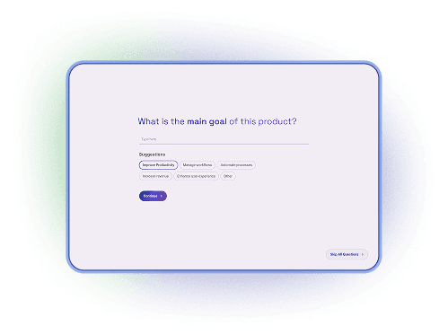 AI-Driven Questioning